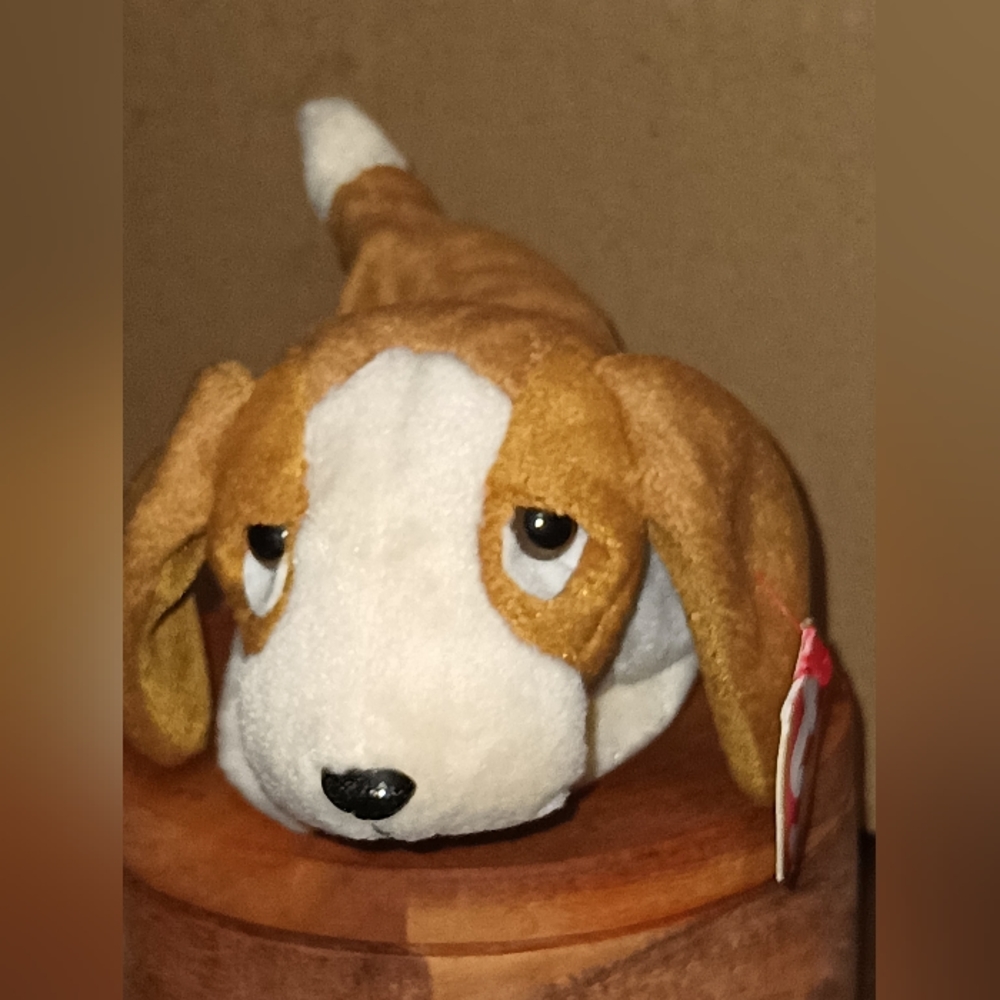 Tracker original beanie baby